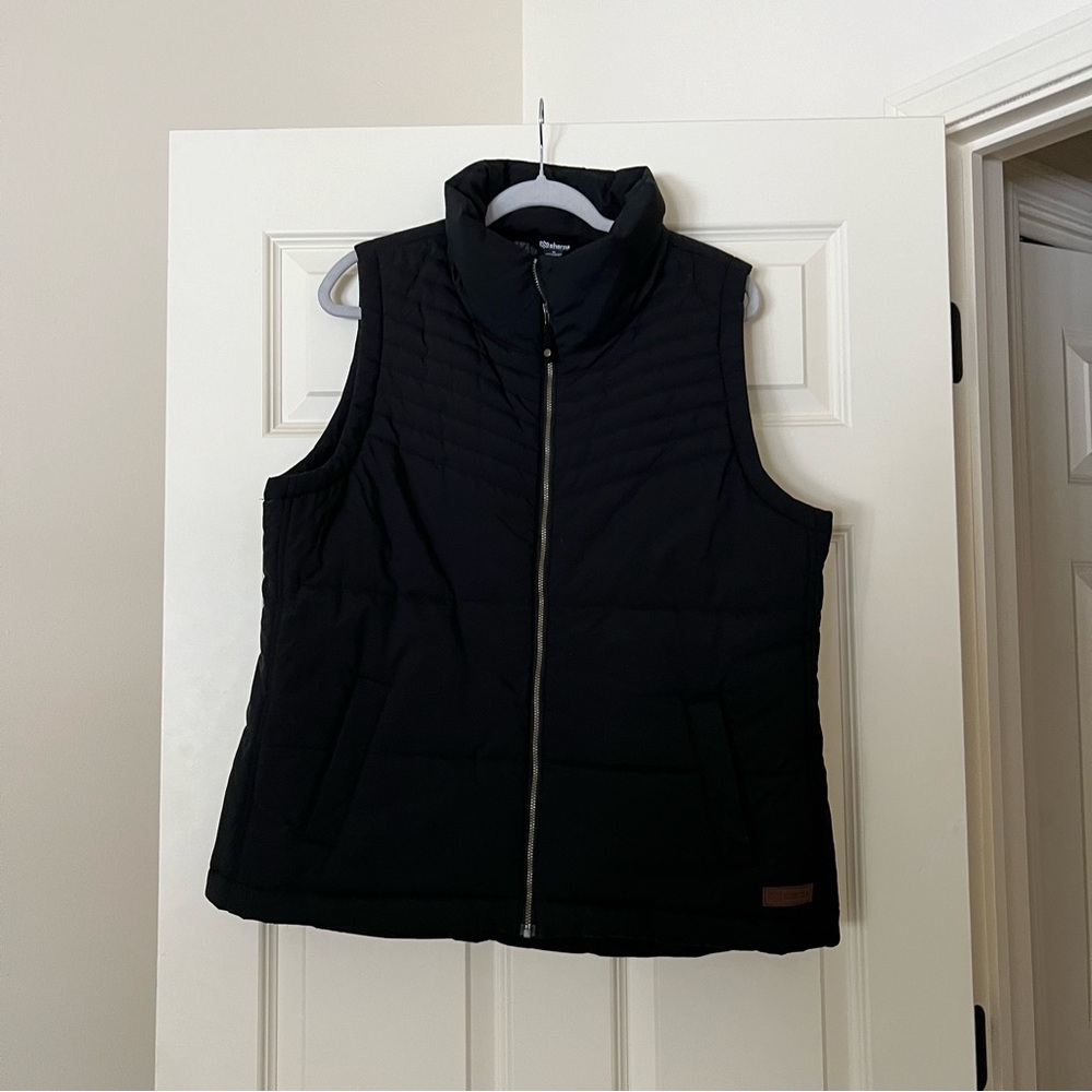 Men’s Black Vest